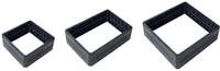 Garantia Hochbeet Ergo Quadro M 60 x 80 x 25 cm