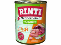 Rinti Kennerfleisch Senior Huhn 800 g bei Kartonabnahme GLO629306066