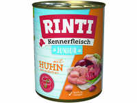 Rinti Kennerfleisch Junior Huhn 800 g bei Kartonabnahme GLO629306062