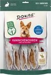 Dokas Kaninchenohren mit Fell 180 g, getrocknet