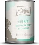 MjAMjAM - gute Pute an ged&auml;mpftem K&uuml;rbis 400 g 400g