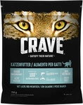 Crave Adult mit Lachs und Weissfisch Katzenfutter 750 g