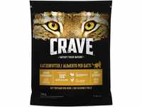 Crave Adult mit Truthahn und Huhn Katzenfutter 750 g GLO629206430