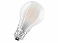 Osram LED Leuchtmittel Classic A100 E27 11W warmweiß, weiß-matt