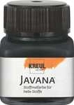 Kreul Javana Stoffmalfarbe f&uuml;r helle Stoffe schwarz 20 ml