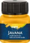 Kreul Javana Stoffmalfarbe f&uuml;r helle und dunkle Stoffe goldgelb 20 ml