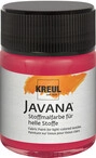 Kreul Javana Stoffmalfarbe f&uuml;r helle Stoffe rubinrot 50 ml
