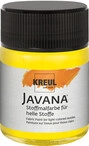Kreul Javana Stoffmalfarbe f&uuml;r helle Stoffe leuchtgelb 50 ml