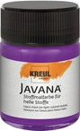 Kreul Javana Stoffmalfarbe f&uuml;r helle Stoffe violett 50 ml