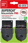 Swissinno Mausefalle PRO SuperCat 2 St&uuml;ck inkl. Erdnussbutter-K&ouml;der