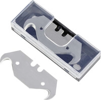 Wolfcraft Hakenklingen-Set Profi 51 mm 5 St&uuml;ck
