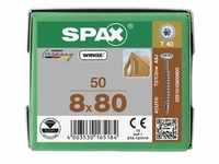 Spax Holzbauschrauben 8.0 x 80 mm TX 40 - 50 Stk.
