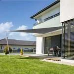Windhager Sonnensegel Cannes anthrazit 3 x 3 x 3 m
