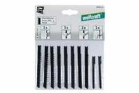 Wolfcraft Stichs&auml;gebl&auml;tter-Set 8440000 10 St&uuml;ck