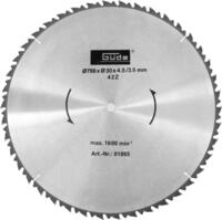 G&uuml;de Kreiss&auml;geblatt GWS 700 HM-2 &Oslash; 700 mm &Oslash; 30 mm