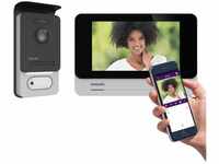 Philips Video-Türsprechanlage WelcomeEye Connect 2 7 Zoll Touchscreen...