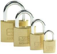 Burg W&auml;chter Vorh&auml;ngeschloss Secu-Look 405 50 SB 25.0 x 26.0 mm - 1 St&uuml;ck