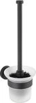 Wenko WC-B&uuml;rstenhalter Bosio Black matt