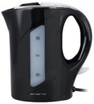 Emerio Wasserkocher WK-121616, 1,0 Liter, 900 Watt, schwarz