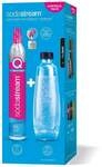 Sodastream Quick Connect Reservezylinder inkl. 1 L Glasflasche