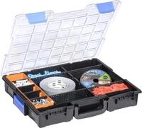 Allit Profi-Kleinteilekoffer EuroPlus Pro K 44.76/12-6 ohne Inhalt