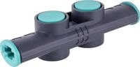 Wolfcraft Connector PRO Easy Einhandzwingen -Adapter