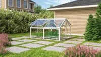 Vitavia Hochfr&uuml;hbeet Zola 89 x 124 x 71 cm 3 mm ESG