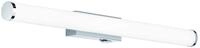 Trio LED-Wandleuchte Mattimo 60x5,5 cm chrom warmwei&szlig;