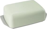 Fackelmann Butterdose ECO 16,5 x 10,5 cm, gr&uuml;n