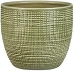 Scheurich &Uuml;bertopf Serie 866 &Oslash; 25 x 22,1 cm kaki