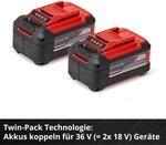 Einhell Akkus 18V 5,2 Ah PXC-Twinpack
