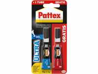 Pattex Ultra Gel und Flüssig Sekundenkleber 3g + 3g GLO765351430
