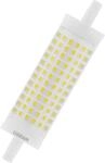 Osram LED Stablampe Superstar Line 118 R7s 18,2 W warmwei&szlig;, dimmbar, klar