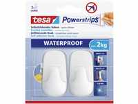 tesa Powerstrips Haken Large Waterproof weiß GLO782139758