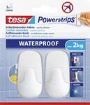 tesa Powerstrips Haken Large Waterproof wei&szlig;