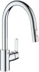 Grohe Sp&uuml;ltischarmatur Get verchromt, mit Handbrause