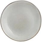 Mica Teller Tabo grau, &Oslash; 14 cm x 2 cm