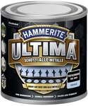 Hammerite Metallschutzlack ULTIMA gl&auml;nzend tiefschwarz RAL 9005 250 ml