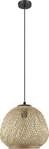 Eglo Pendelleuchte Dembleby natur &Oslash; 32 cm E27