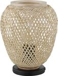 Eglo Tischleuchte Dembleby natur 25 x 20 cm E27