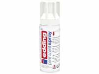 edding 5200 Permanent Spray Premium verkehrsweiß matt Acrylic Paint GLO765103773
