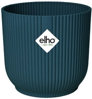 Elho Blumentopf Vibes Fold &Oslash; 14 x 13 cm tiefes blau