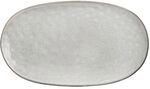 Mica Platte Tabo grau, 31 x 18 x 3 cm