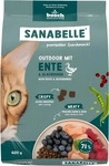 Sanabelle Katzentrockenfutter Adult Outdoor mit Ente & Blaubeeren f&uuml;r