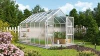 Vitavia Gew&auml;chshaus Domus 9900 257 x 386 cm 4 mm HPK