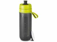 Brita 072254, Brita Wasserfilter-Sportflasche Fill & Go Active zum Drücken 0,6 L