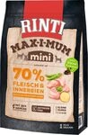 Rinti Max-i-Mum Hundetrockenfutter Adult Mini 1 kg Huhn