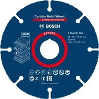 Bosch EXPERT Carbide Multi Wheel Trennscheibe, 115&nbsp;mm, 22,23&nbsp;mm