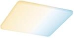 Paulmann LED Einbaupanel Veluna VariFit Zigbee satin 18,5 x 18,5 cm