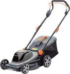 Primaster Akku-Rasenm&auml;her PMARM 4043 40 V inkl. Akku 4,0 Ah & Mulchkit